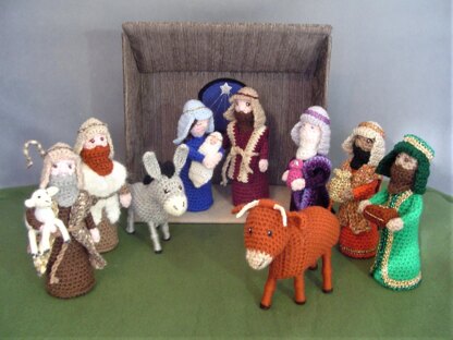 DK Nativity to crochet