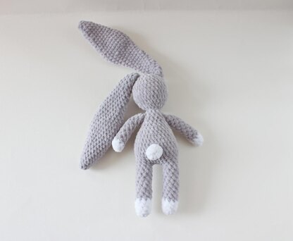 Amigurumi Bunny Plushie