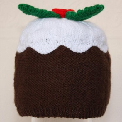 Christmas Pudding Hat