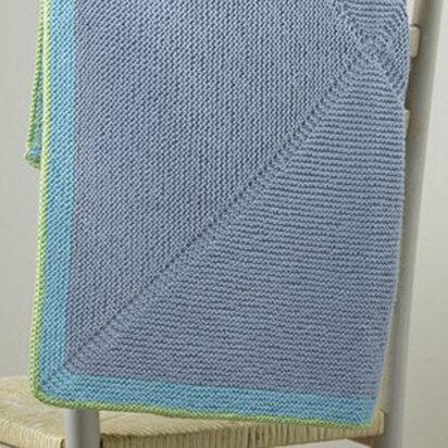 635 Maia Baby Blanket - Knitting Pattern for Babies in Valley Yarns Longmeadow