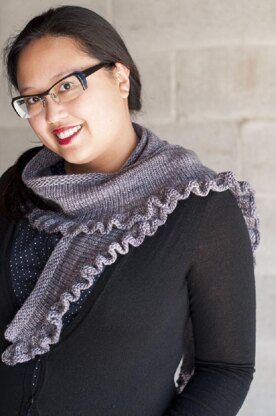 Laura Chau Just Enough Ruffles Scarf PDF