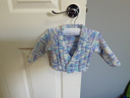 Baby cardigan