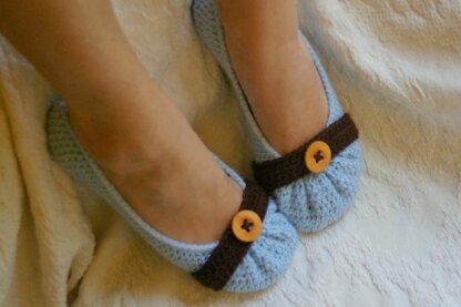 Cute as a button Adult Slipper