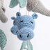 Wool Couture Hippo & Elephant Baby Mobile Crochet Kit