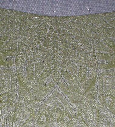 Back to the Garden Shawl