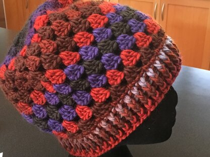 Granny Stripe Hat