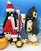 Penguin Christmas chocolate holders/gift bags