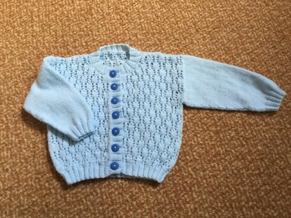 Baby cardigan