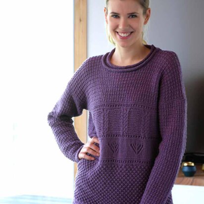 Maire Sweater in Juniper Moon Farm Patagonia - Downloadable PDF