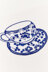 DMC The Chinese Porcelain Cup - PAT1511 - Downloadable PDF