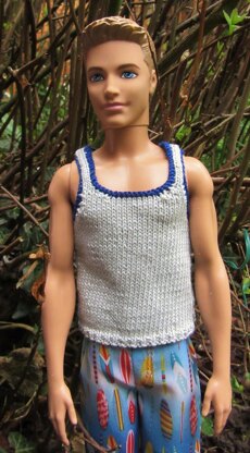 1:6th scale Mans vest