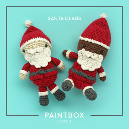 Paintbox Yarns Santa Claus PDF (Free)