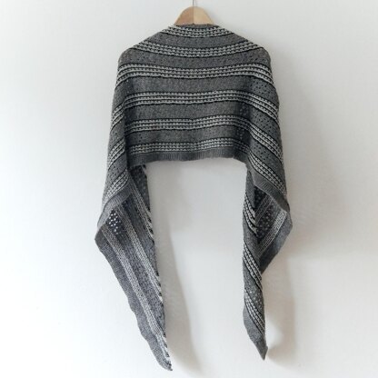 Wolf Shawl