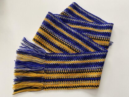 Always a Wolverine Scarf