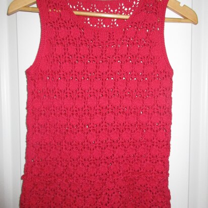 Cherry Stitch Top