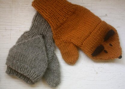 Little Fox Mittens