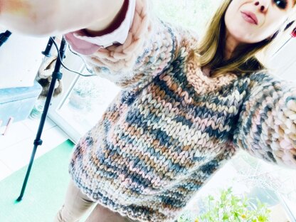 Cozy Sweater by MoMi