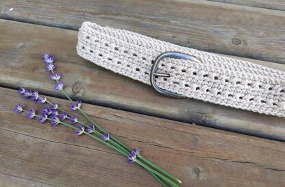 Crochet belt - Nelly Belt