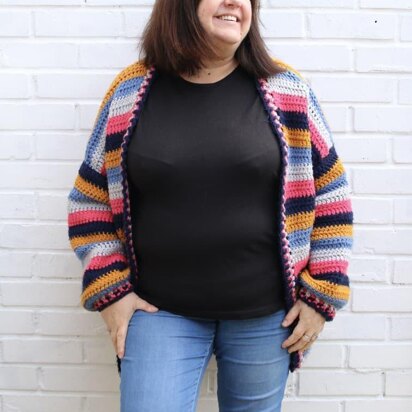 Stripy Cardigan