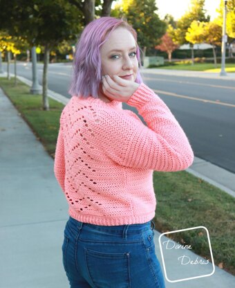 Evelyn Crop Top Sweater