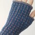 Graph Paper Mitts