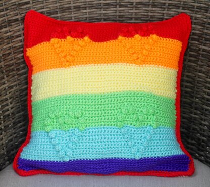 Rainbow Pillow