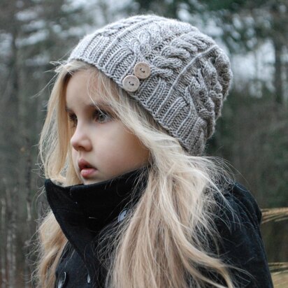 Serenity Hat - knitting pattern
