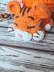 Wine bottle holder Tiger cub