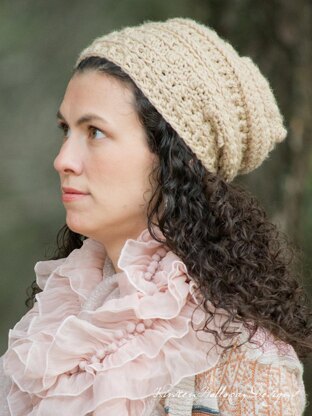 Sugar and Spice Slouch Hat