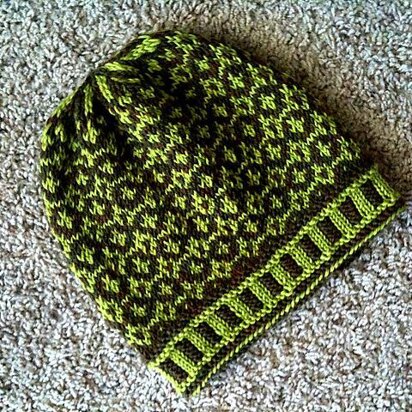 Maze Fairisle Cap