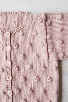 Bobbalicious - Layette Knitting Pattern For Toddlers in Debbie Bliss Baby Cashmerino by Debbie Bliss