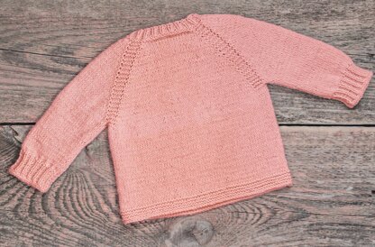 Kids Knit Jacket Arctic Fox