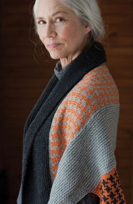 Berroco Deauville Shawl PDF