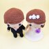 Bride and Groom Amigurumi