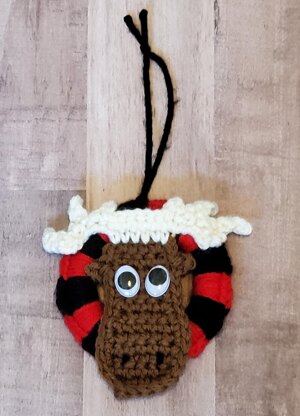 Moose Ornament