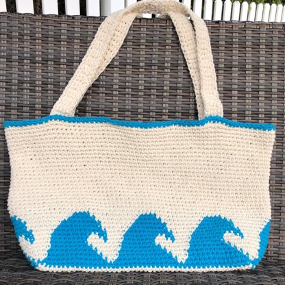 Sassy Ocean Beach Bag