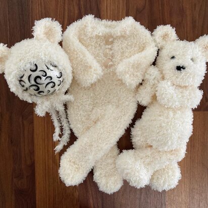 Fuzzball - knitting pattern