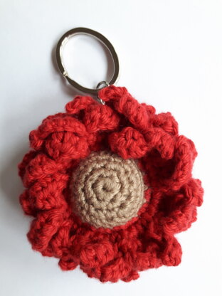 Flower Keychain