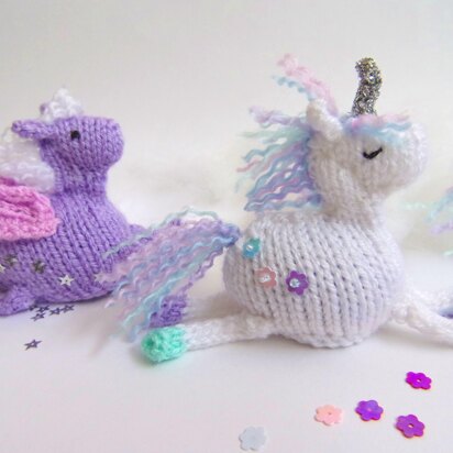 Unicorn & Pegasus Creme Egg Cover