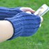 "Knit-Look" Fingerless Gloves