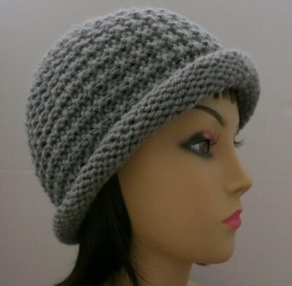 crochet bowler hat pattern free