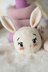 Crochet Bunny Stacking Toy Pattern – Amigurumi Rabbit Baby Toy PDF