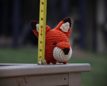 Mini Fox Amigurumi