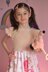 Rose Fabric Dress
