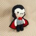 Mr K the Vampire Amigurumi