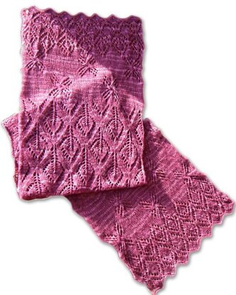 Leiden lace scarf