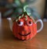 Knitted Pumpkin Tea Cosy