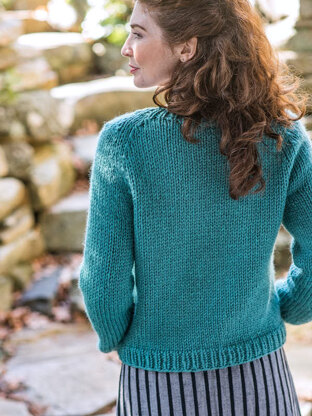 Rosalia Jumper in Berroco Lanas Quick - Downloadable PDF