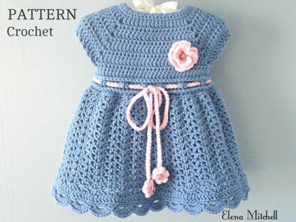 Crochet Baby Dress