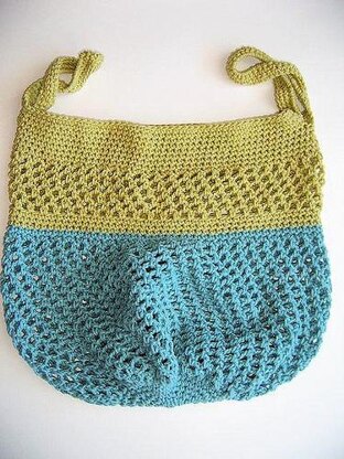 Easy Shopping Bag - PDF Crochet Pattern